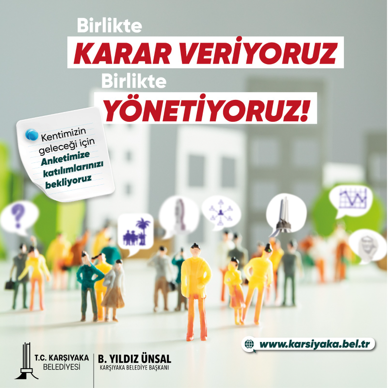 T.C. Karşıyaka Belediyesi 2025-2029 Stratejik Planı Dış Paydaş Anketi